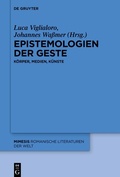 Cover: Epistemologien der Geste - De Gruyter