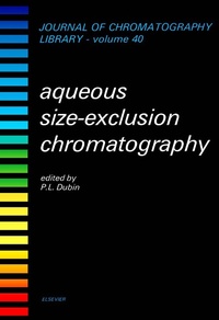 Abbildung von: Aqueous Size-Exclusion Chromatography - Elsevier