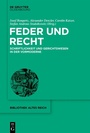 Cover: Feder und Recht - De Gruyter Oldenbourg