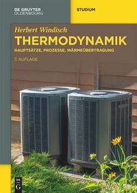Enlarge image Cover: Thermodynamik - De Gruyter Oldenbourg