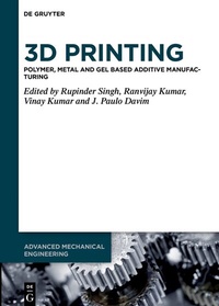 Abbildung von: 3D Printing - De Gruyter
