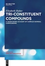 Cover: Tri-Constituent Compounds - De Gruyter Mouton