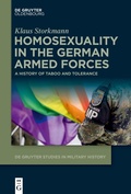 Cover: Homosexuality in the German Armed Forces - De Gruyter Oldenbourg