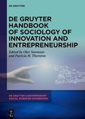 Cover: De Gruyter Handbook of Sociology of Innovation and Entrepreneurship - De Gruyter