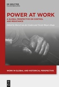 Cover: Power At Work - De Gruyter Oldenbourg