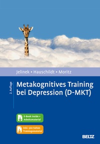 Abbildung von: Metakognitives Training bei Depression (D-MKT) - Beltz Verlagsgruppe GmbH & Co. KG