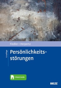 Abbildung von: Persönlichkeitsstörungen - Beltz Juventa
