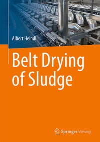 Abbildung von: Belt Drying of Sludge - Springer Vieweg