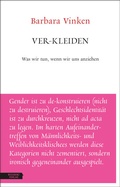 Cover: Ver-kleiden - Residenz