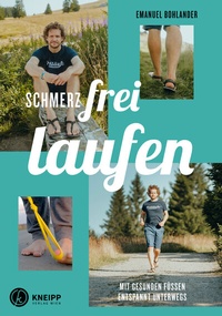 Abbildung von: Schmerzfrei laufen - Kneipp Verlag in Verlagsgruppe Styria GmbH & Co. KG