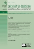 Cover: Krise - Wochenschau Verlag
