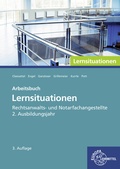 Cover: Rechtsanwalts- und Notarfachangestellte, Lernsituationen 2. Ausbildungsjahr - Europa-Lehrmittel