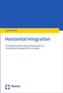 Cover: Horizontal Integration - Nomos