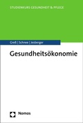 Cover: Gesundheits&ouml;konomie - Nomos