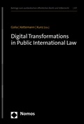 Cover: Digital Transformations in Public International Law - Nomos