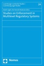 Cover: Studies on Enforcement in Multilevel Regulatory Systems - Nomos
