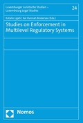 Cover: Studies on Enforcement in Multilevel Regulatory Systems - Nomos