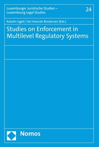 Abbildung von: Studies on Enforcement in Multilevel Regulatory Systems - Nomos