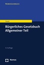 Bild: B&uuml;rgerliches Gesetzbuch Allgemeiner Teil - Nomos