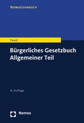 Cover: B&uuml;rgerliches Gesetzbuch Allgemeiner Teil - Nomos