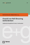 Cover: Oswald von Nell-Breuning weiterdenken - Nomos