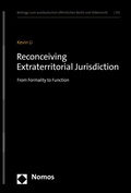 Cover: Reconceiving Extraterritorial Jurisdiction - Nomos