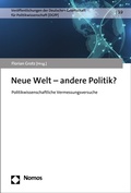 Cover: Neue Welt - andere Politik? - Nomos
