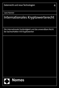 Cover: Internationales Kryptowerterecht - Nomos