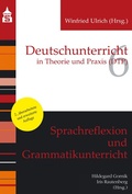 Cover: Sprachreflexion und Grammatikunterricht - Schneider bei wbv
