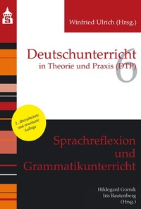 Abbildung von: Sprachreflexion und Grammatikunterricht - Schneider bei wbv
