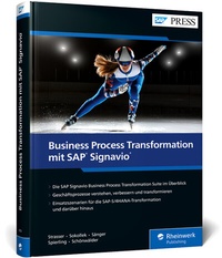 Abbildung von: Business Process Transformation mit SAP Signavio - SAP PRESS