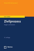 Abbildung von: Zivilprozess - Nomos