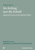 Cover: Im Anfang war die Schrift - Psychosozial-Verlag