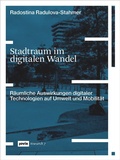 Cover: Stadtraum im digitalen Wandel - JOVIS