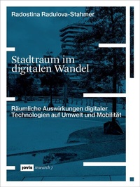 Abbildung von: Stadtraum im digitalen Wandel - JOVIS
