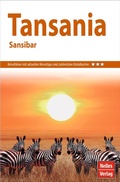 Cover: Nelles Guide Reisef&uuml;hrer Tansania - Sansibar - freytag & berndt