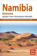 Cover: Nelles Guide Reisef&uuml;hrer Namibia - Botswana - freytag & berndt