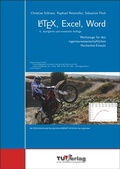Cover: LaTeX, Excel, Word - TU-MV Media Verlag
