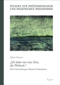 Cover: "Ich habe nur eine Zeit, die Weltzeit." - Ergon