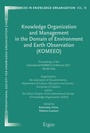 Cover: Knowledge Organization and Management in the Domain of Environment and Earth Observation (KOMEEO) - Ergon