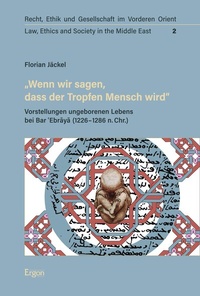 Abbildung von: "Wenn wir sagen, dass der Tropfen Mensch wird" - Ergon