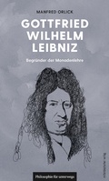 Cover: Gottfried Wilhelm Leibniz - Mitteldeutscher Verlag