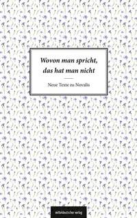Abbildung von: Wovon man spricht, das hat man nicht - Mitteldeutscher Verlag