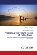 Cover: Predicting the future status of Halda River - LAP Lambert Academic Publishing