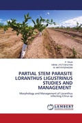Cover: Partial Stem Parasite Loranthus Ligustrinus Studies and Management - LAP Lambert Academic Publishing