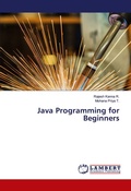 Cover: Java Programming for Beginners - LAP Lambert Academic Publishing