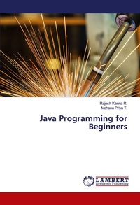 Enlarge image Cover: Java Programming for Beginners - LAP Lambert Academic Publishing