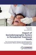 Cover: Impact of Sociodemographic factors in Periodontal Treatment Needs - LAP Lambert Academic Publishing