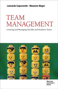Enlarge image Cover: Team Management - EGEA Spa - Bocconi University Press