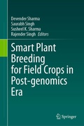 Cover: Smart Plant Breeding for Field Crops in Post-genomics Era - Springer